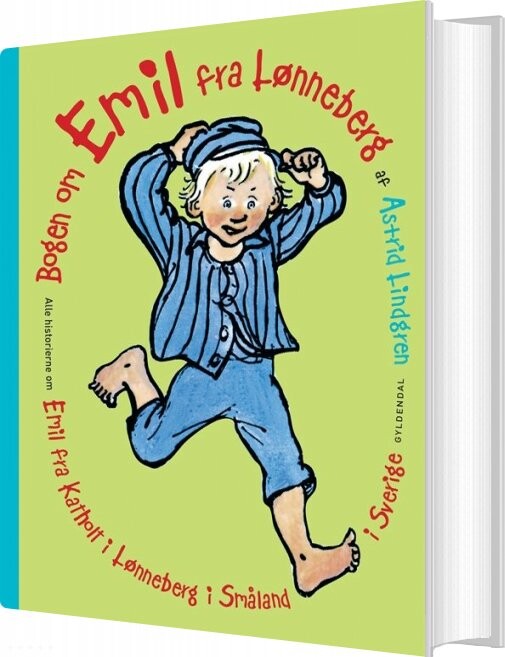 Bogen Om Emil Fra Lønneberg - Astrid Lindgren - Bog - Gyldendal