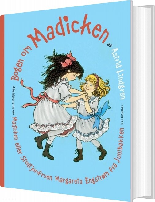 Bogen Om Madicken - Astrid Lindgren - Bog - Gyldendal