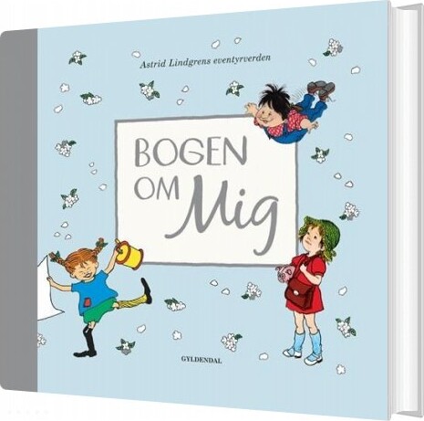 Bogen Om Mig - Astrid Lindgren - Bog - Gyldendal