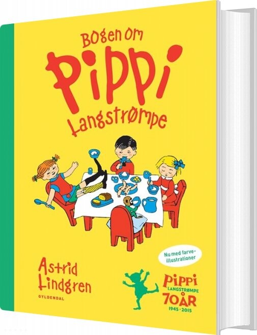 Bogen Om Pippi Langstrømpe - Astrid Lindgren - Bog - Gyldendal