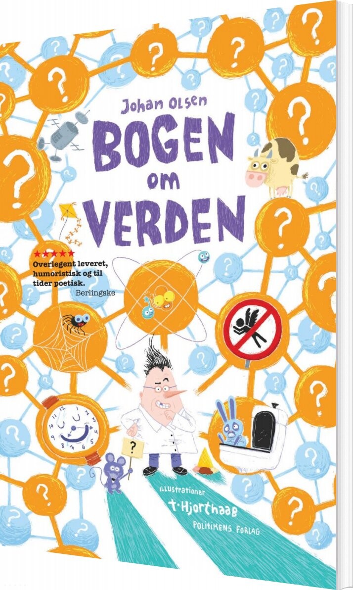 Bogen Om Verden - Johan Olsen - Bog - Politikens Forlag