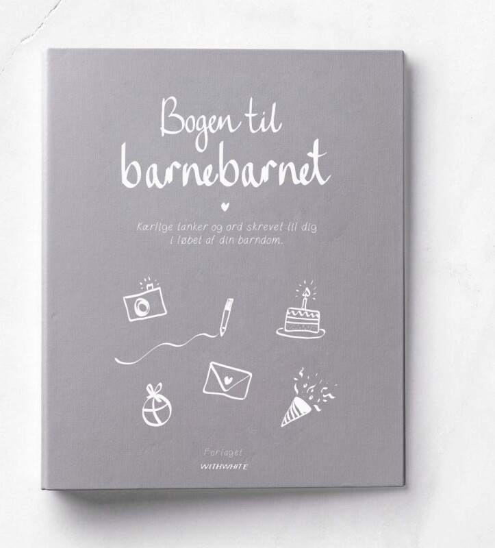 Bogen Til Barnebarnet - Julie Dam Andersen - Bog - Withwhite