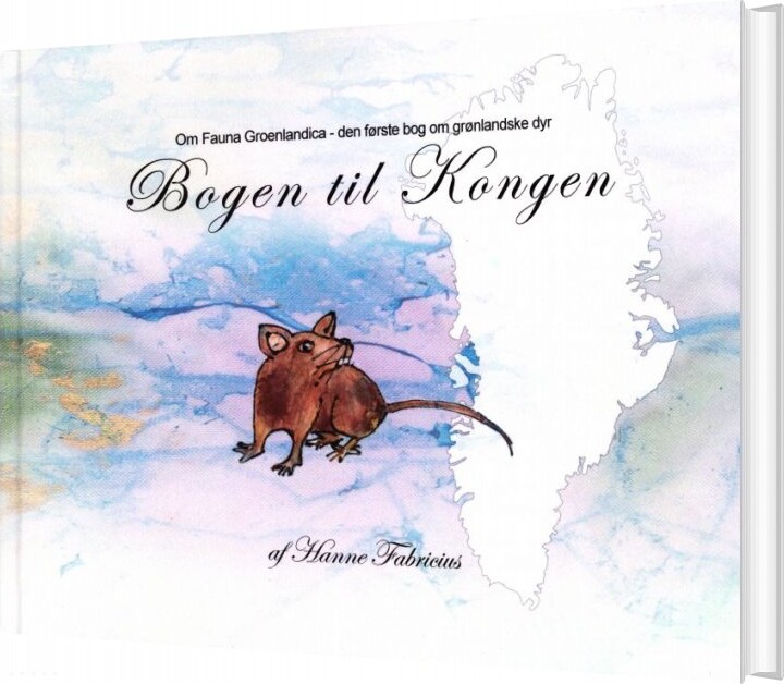 Bogen Til Kongen - Hanne Fabricius - Bog - Fabriciusdesign.dk
