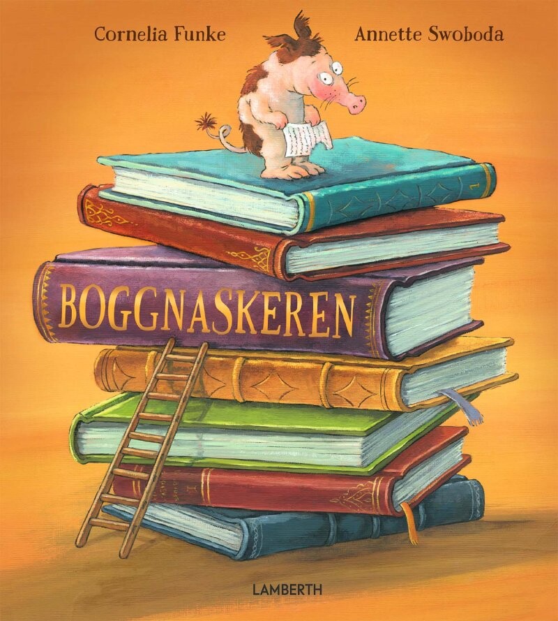 Boggnaskeren - Cornelia Funke - Bog - Lamberth