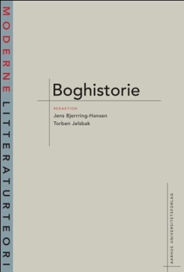 Boghistorie - Torben Jelsbak - Bog - Aarhus Universitetsforlag