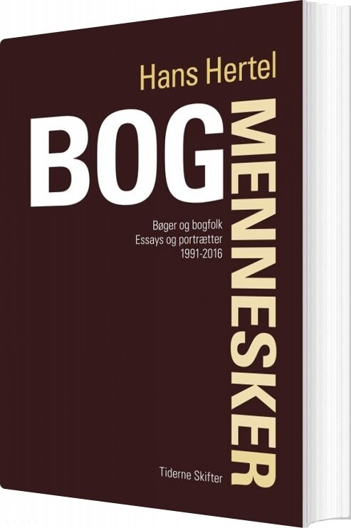 Bogmennesker - Hans Hertel - Bog - Gyldendal