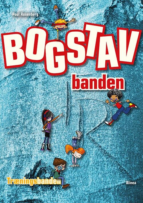 Bogstavbanden - Poul Rosenberg - Bog - Alinea