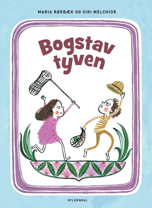 Bogstavtyven - Maria Rørbæk - Bog - Gyldendal