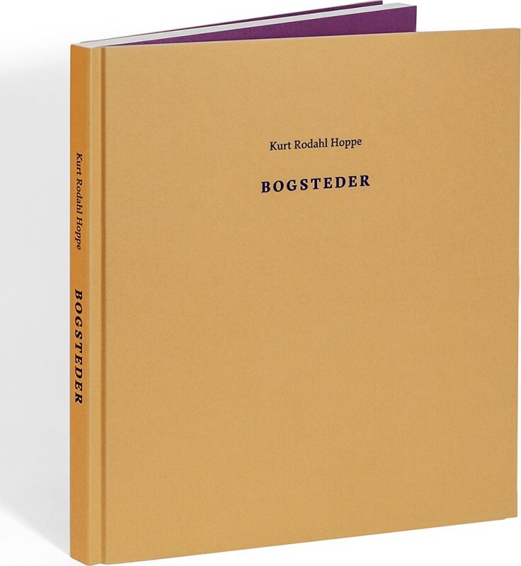 Bogsteder - Kurt Rodahl Hoppe - Bog - Forlaget Wunderbuch