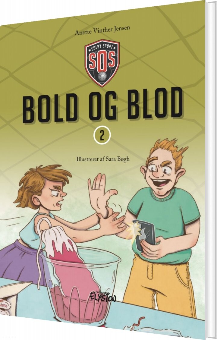 Bold Og Blod - Anette Vinther Jensen - Bog - Forlaget Elysion