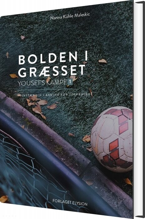 Bolden I Græsset - Nanna Kühle Maleskic - Bog - Forlaget Elysion