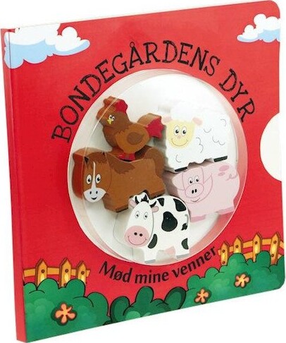 Mød Mine Venner - Bondegårdens Dyr - Bog - Globe