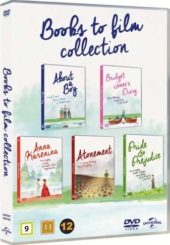Books To Film - Boks - DVD - Film