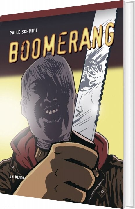 Boomerang - Palle Schmidt - Bog - Gyldendal