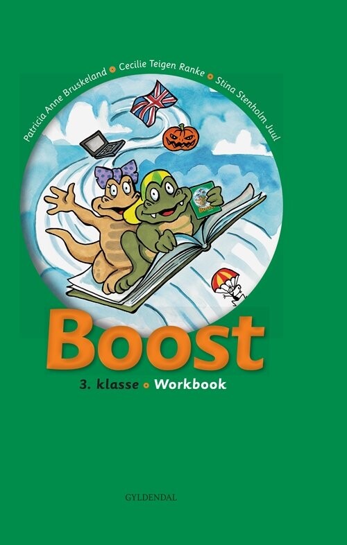 Boost - 3. Klasse - Stina Juul - Bog - Gyldendal