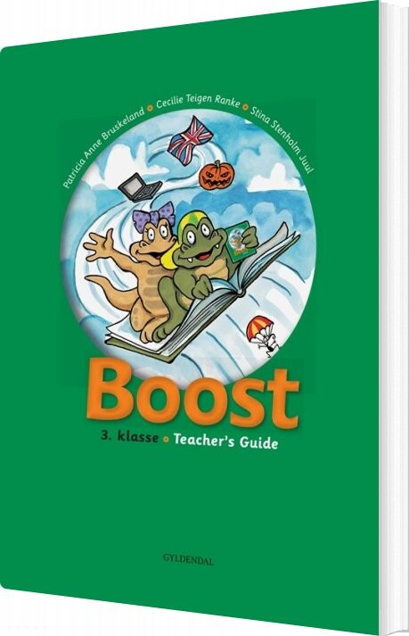 Boost - 3. Klasse - Cecilie Teigen Ranke - Bog - Gyldendal