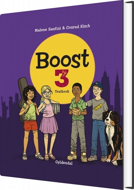 Boost 3, Ny Udgave - Conrad Kisch - Bog - Gyldendal