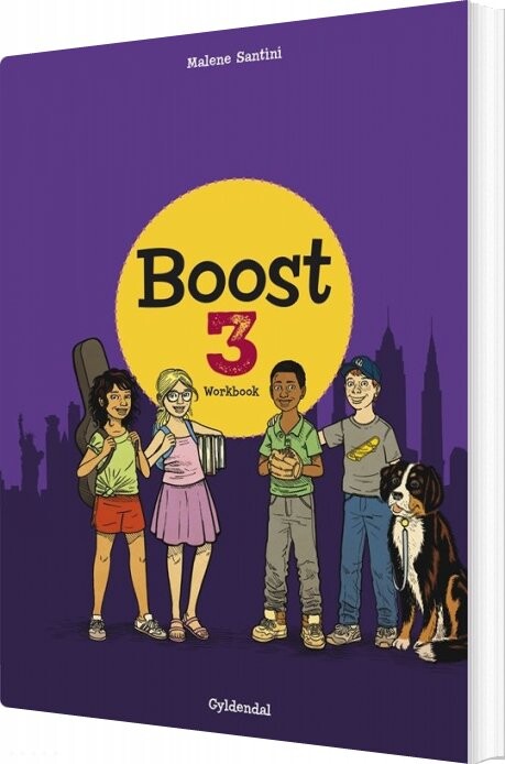 Boost 3, Ny Udgave - Malene Santini - Bog - Gyldendal
