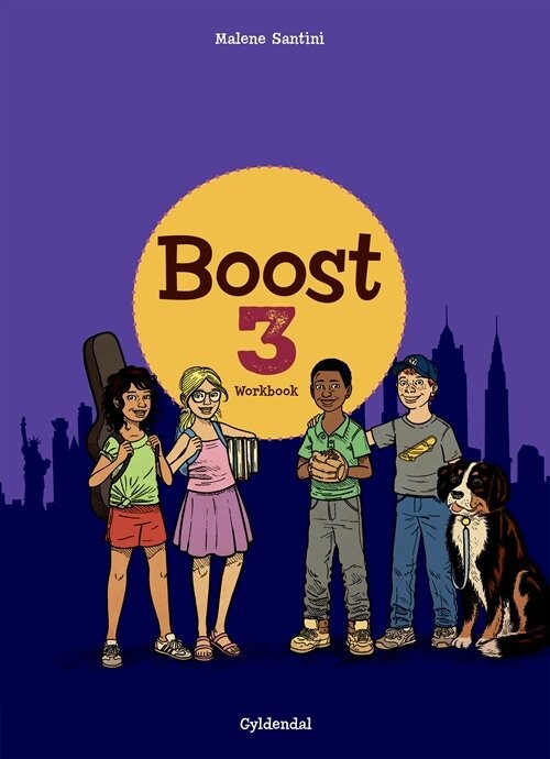 Boost 3, Ny Udgave - Malene Santini - Bog - Gyldendal