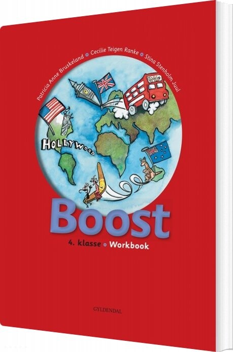 Boost - 4. Klasse - Stina Juul - Bog - Gyldendal