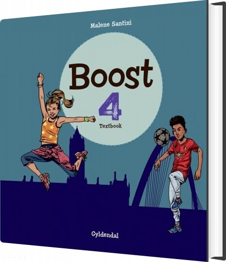 Boost 4, Ny Udgave - Malene Santini - Bog - Gyldendal