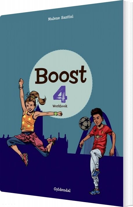Boost 4, Ny Udgave - Malene Santini - Bog - Gyldendal
