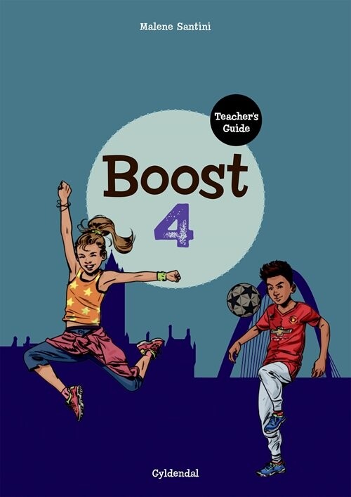 Boost 4, Ny Udgave - Malene Santini - Bog - Gyldendal