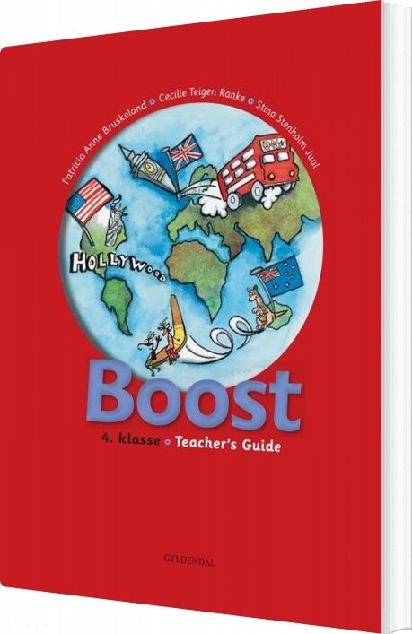Boost - 4.klasse - Stina Juul - Bog - Gyldendal