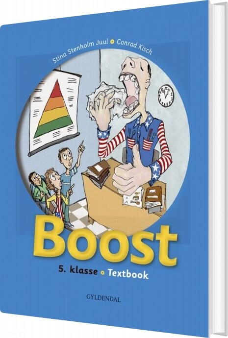 Boost - 5. Klasse - Conrad Kisch - Bog - Gyldendal