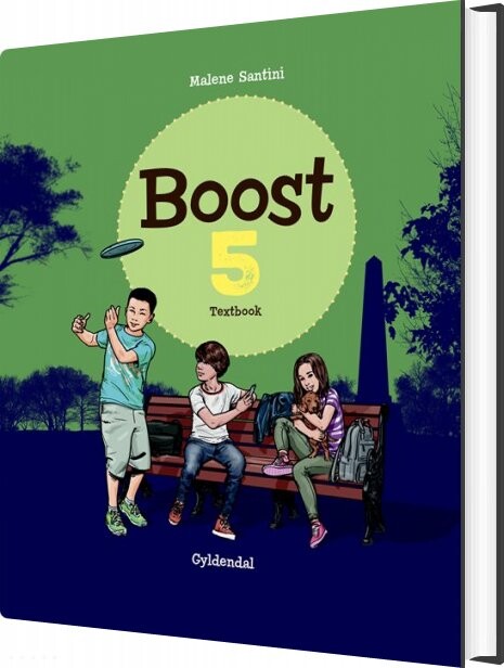 Boost 5 - Ny Udgave - Malene Santini - Bog - Gyldendal