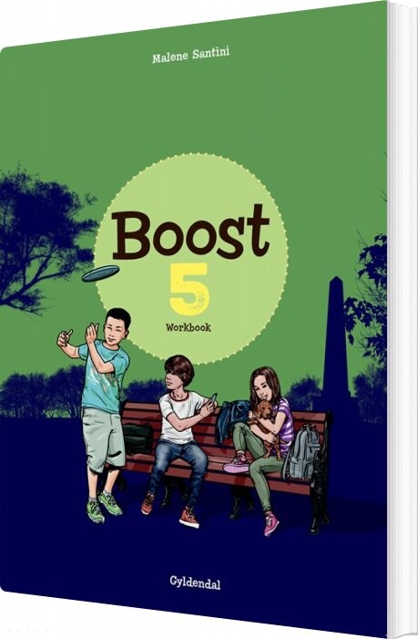 Boost 5, Ny Udgave - Malene Santini - Bog - Gyldendal