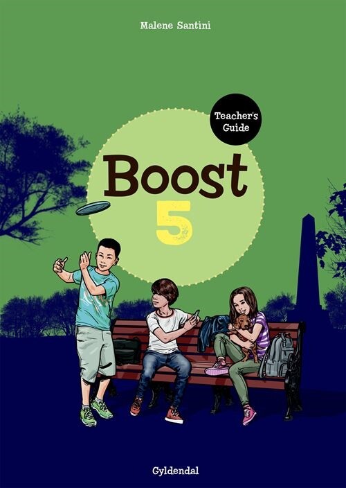 Boost 5, Ny Udgave - Malene Santini - Bog - Gyldendal