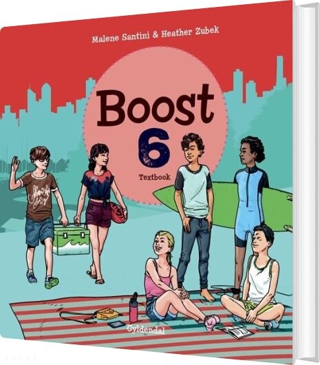 Boost 6 - Malene Santini - Bog - Gyldendal