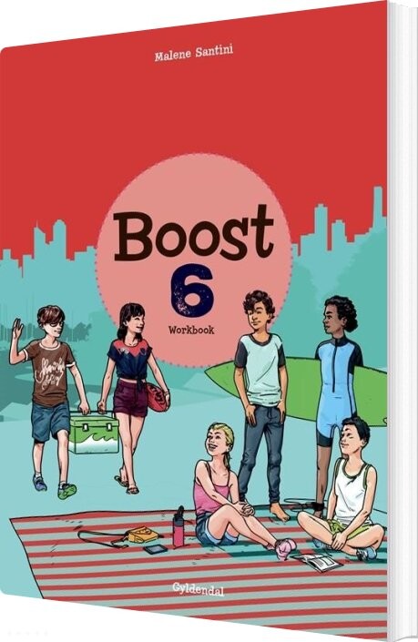 Boost 6 - Malene Santini - Bog - Gyldendal