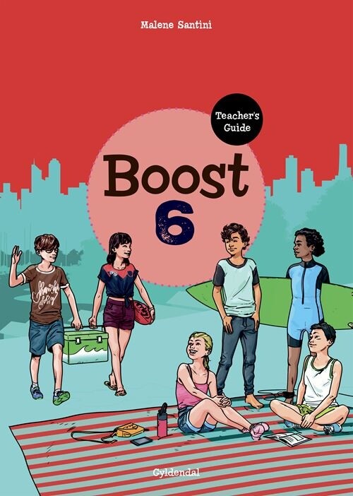 Boost 6 - Malene Santini - Bog - Gyldendal