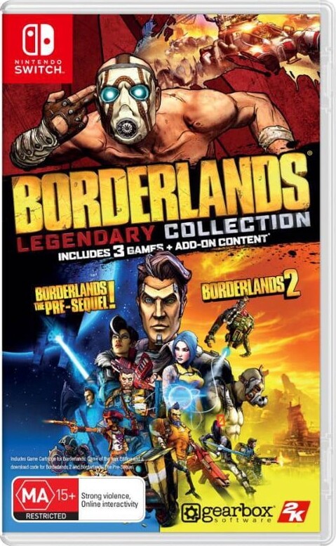 Borderlands Legendary Collection - Kode I Boks - Nintendo Switch