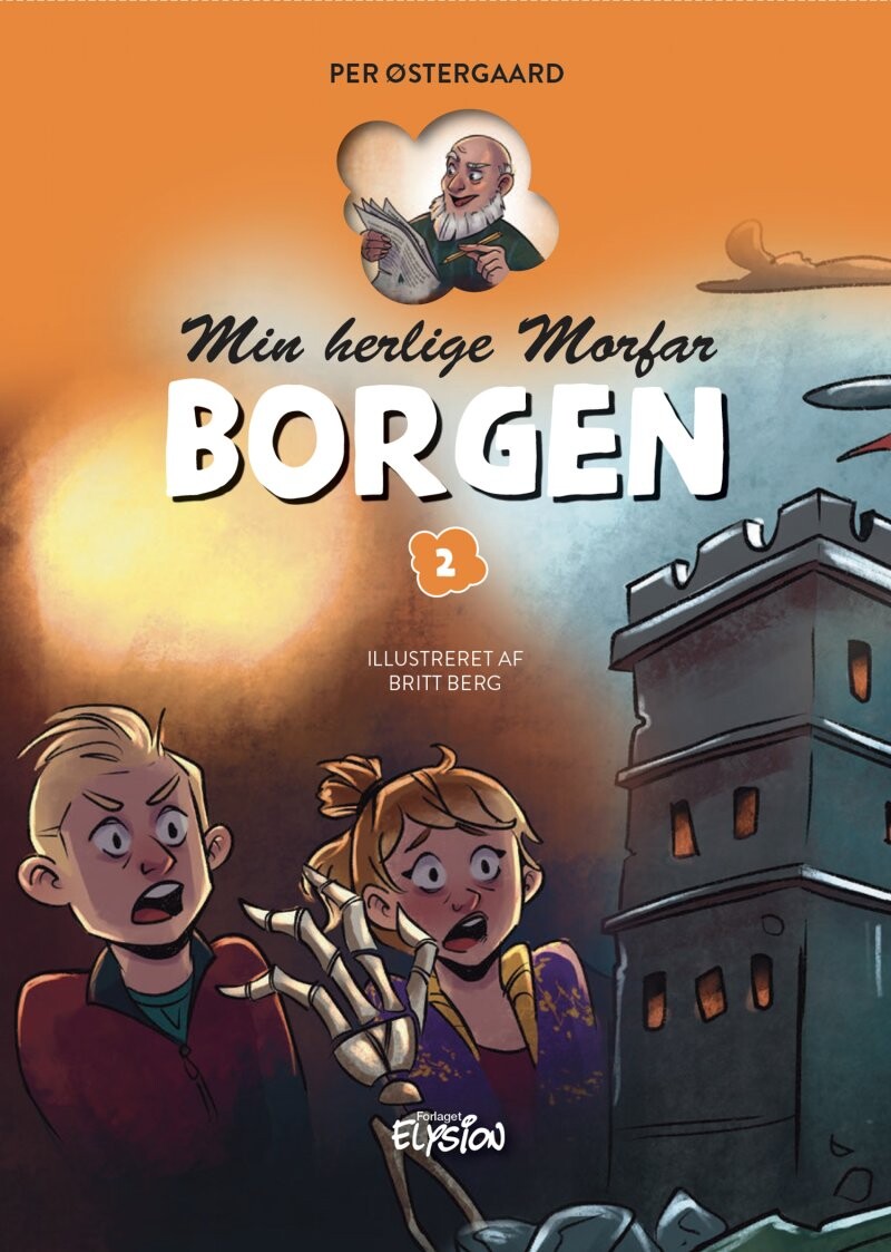 Borgen - Per østergaard - Bog - Forlaget Elysion