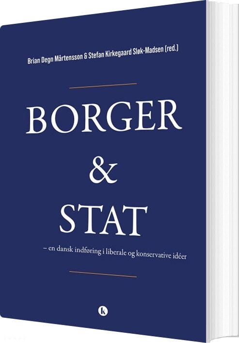 Borger & Stat - Brian Degn Mårtensson - Bog - Klim