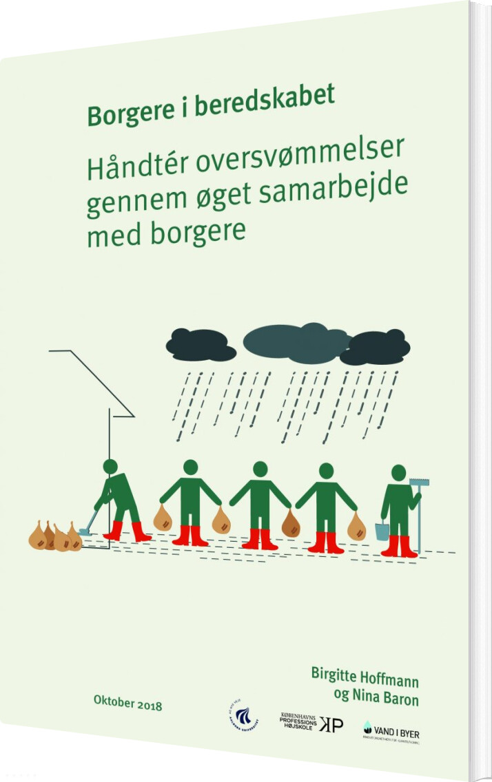 Borgere I Beredskabet - Håndtér Oversvømmelser Gennem øget Samarbejde Med Borgere - Nina Baron - Bog - Saxo Publish