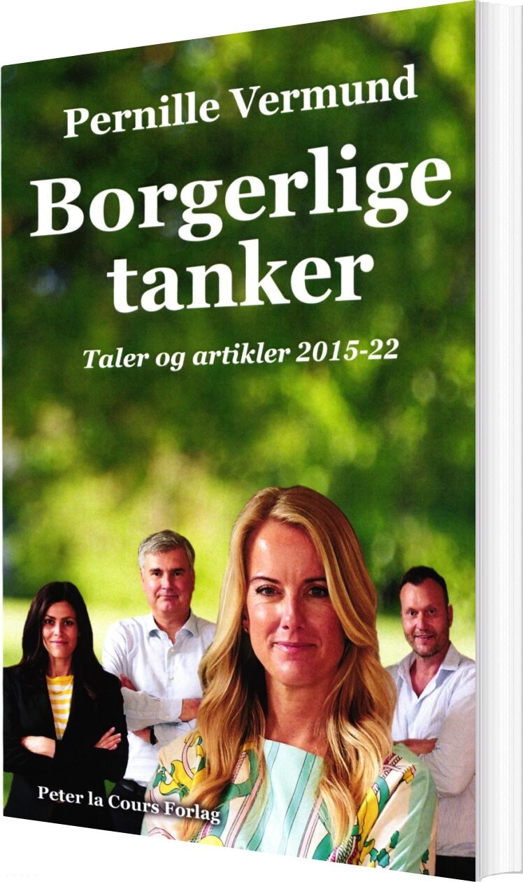 Borgerlige Tanker - Pernille Vermund - Bog - Peter La Cours Forlag