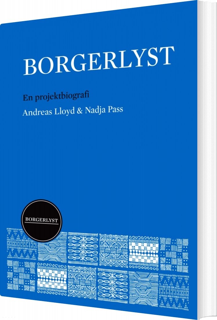 Borgerlyst - Nadja Pass - Bog