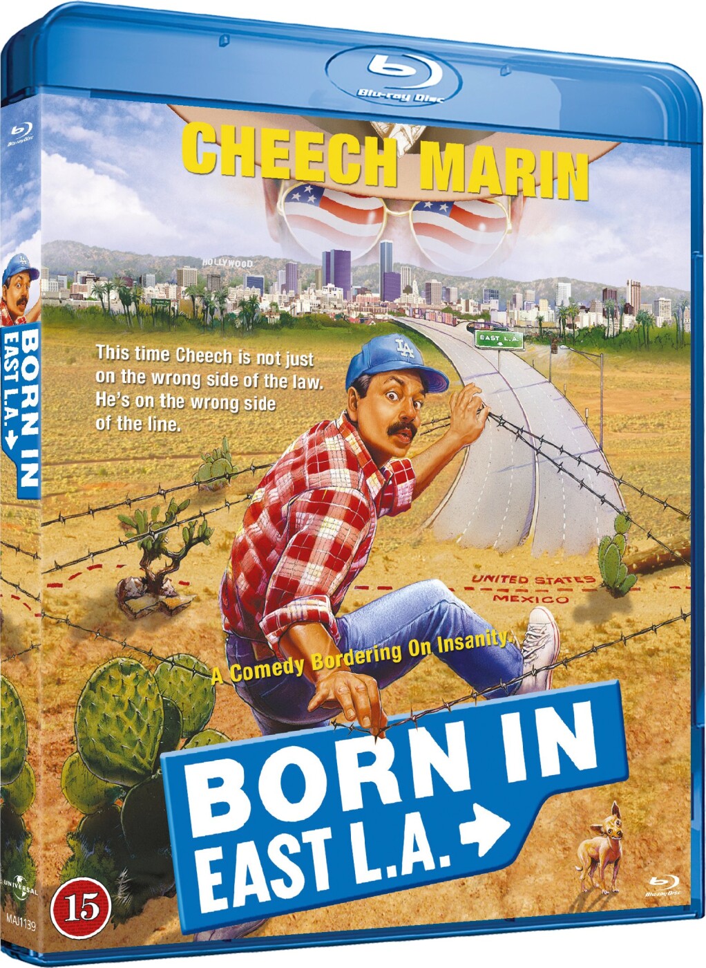 Born In East L.a. - Blu-Ray