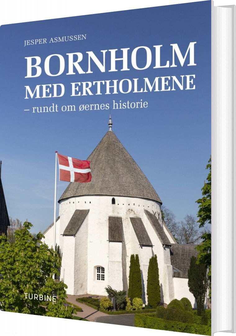 Bornholm Med Ertholmene - Jesper Asmussen - Bog - Turbine
