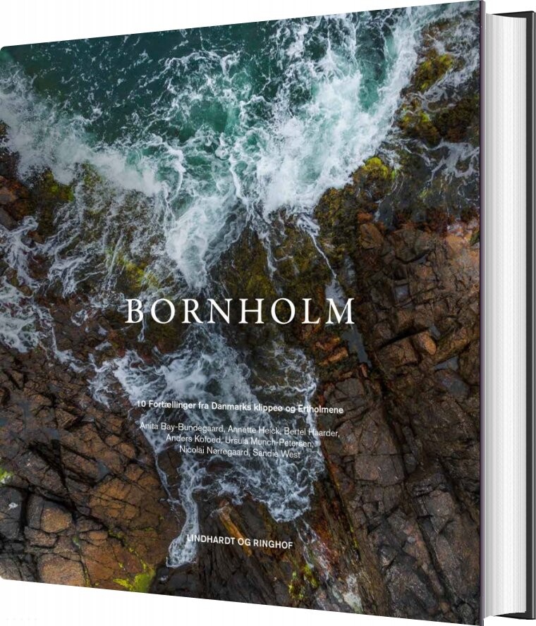 Bornholm - Klaus Bondam - Bog - Lindhardt Og Ringhof