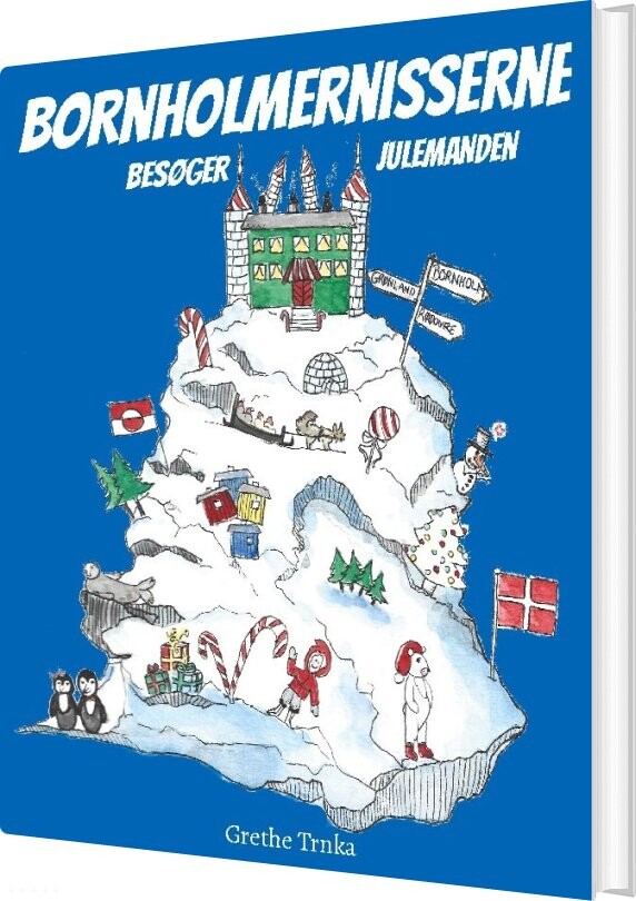Bornholmernisserne Besøger Julemanden - Grethe Trnka - Bog - Books On Demand