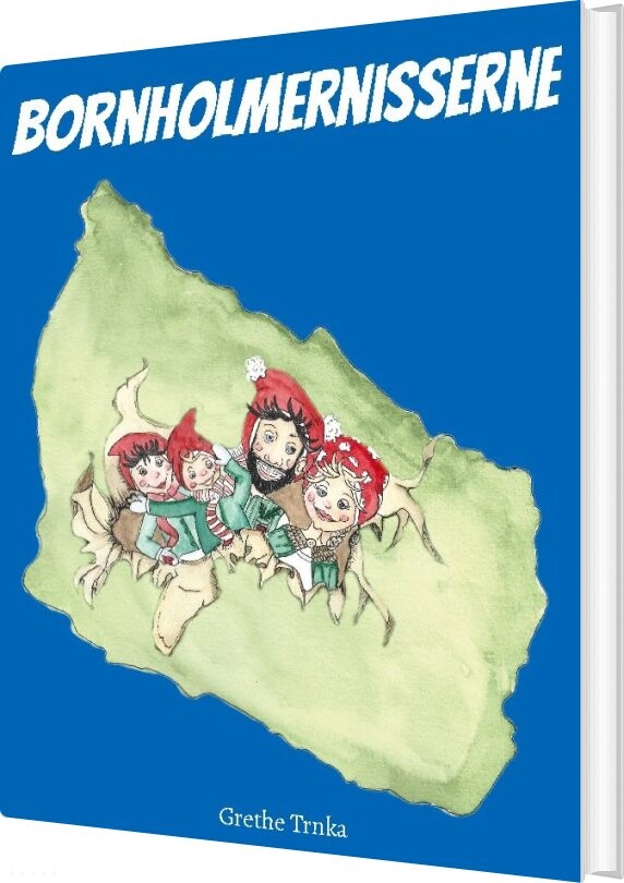 Bornholmernisserne - Grethe Trnka - Bog - Books On Demand