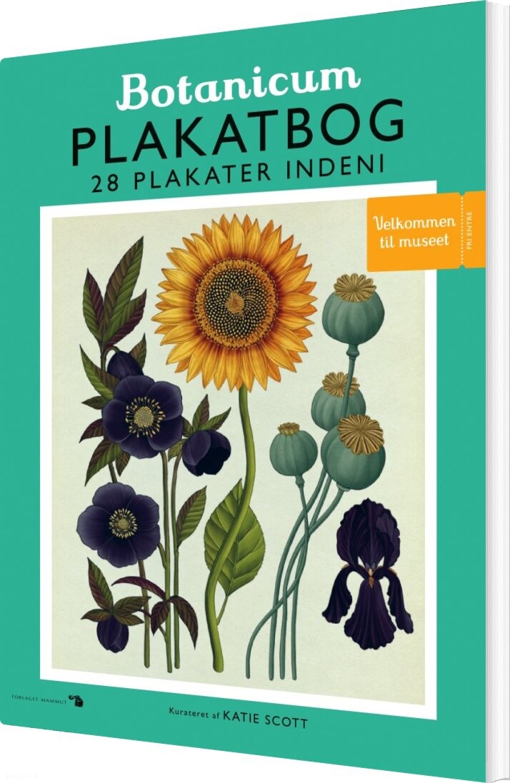 Botanicum Plakatbog - Katie Scott - Bog - Mammut
