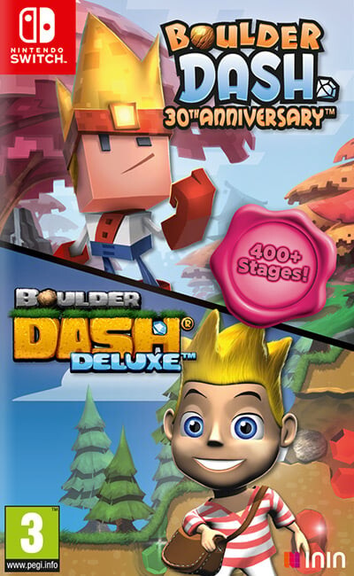 Boulder Dash Ultimate Collection - Nintendo Switch