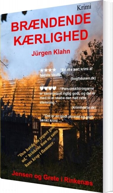 Brændende Kærlighed - Jürgen Klahn - Bog - Books On Demand