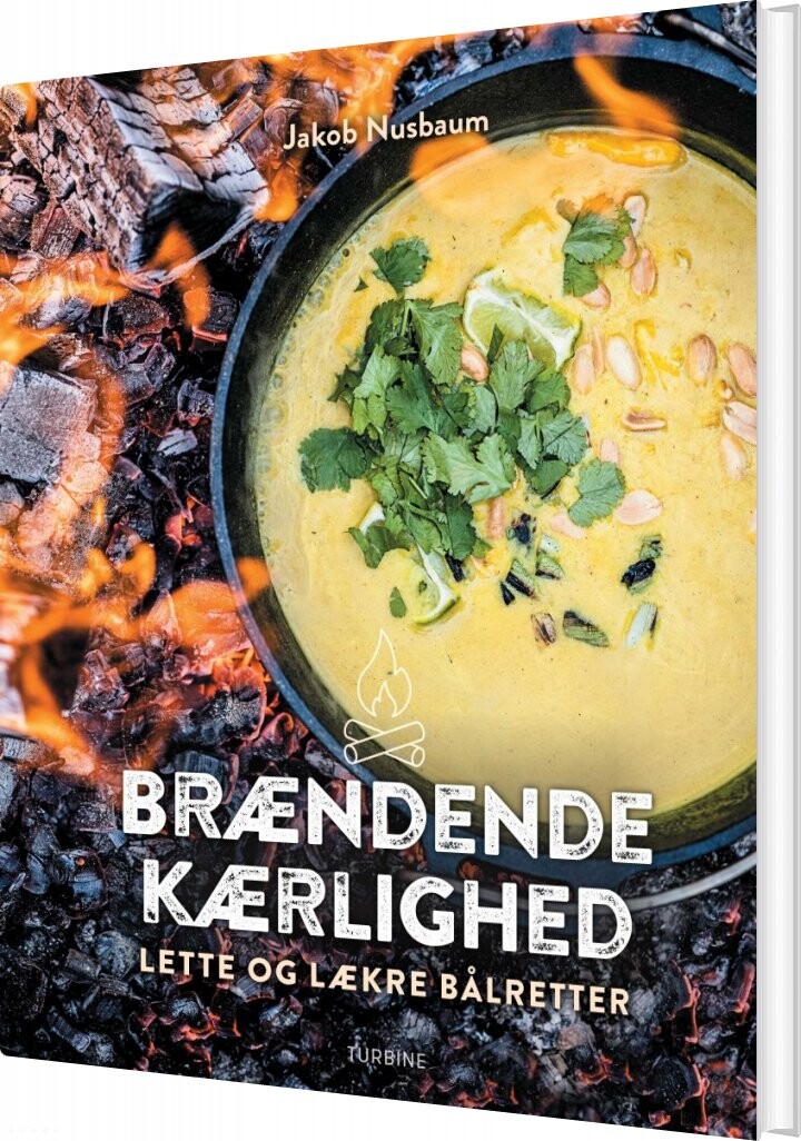 Brændende Kærlighed - Jakob Nusbaum - Bog - Turbine